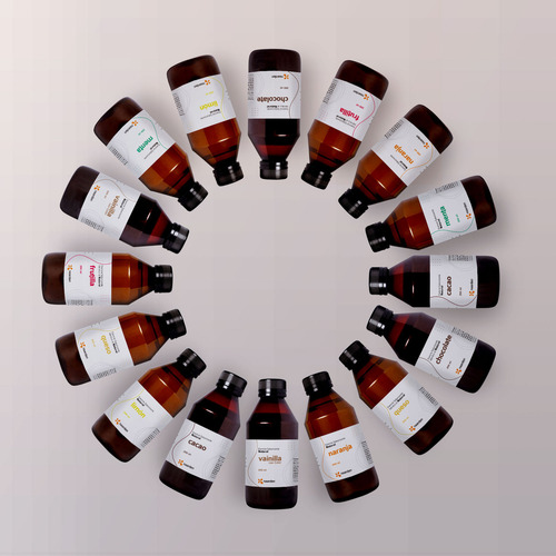 Esencia Saborizante Vainilla Natural Doble Concentración