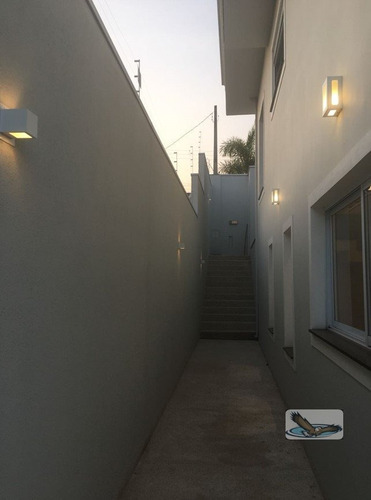 Casa A Venda No Bairro Giardino D' Italia Em Itatiba - Sp. - Ca2353-1