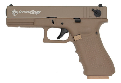 Pistola Airsoft Leviathan Arms P18c Tan / Redspot_cl