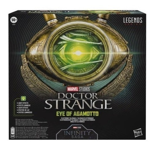 Doctor Strange Ojo De Agamotto Hasbro Marvel Legends 