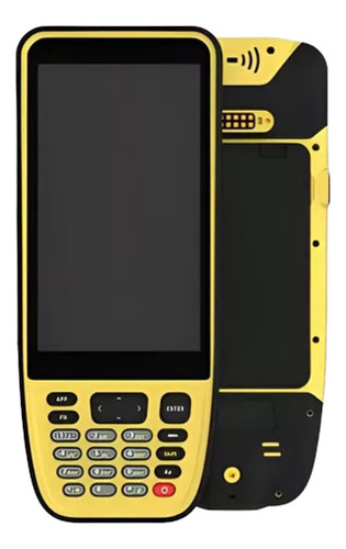 Controladora Android 5 Ultrarobusta A5001 Con Software