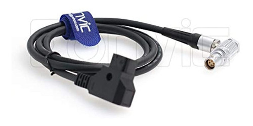 Eonvic Macho D-tap Para Angulo Recto Female 1b Cable De Ali