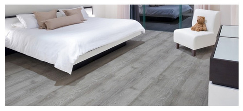 Imagen 2 de 7 de Piso Vinilico Aqua Linea Harmony Silver P