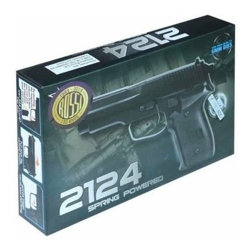 Imagem 6 de 6 de Pistola De Airsoft Spring Rossi Vigor P226 6mm