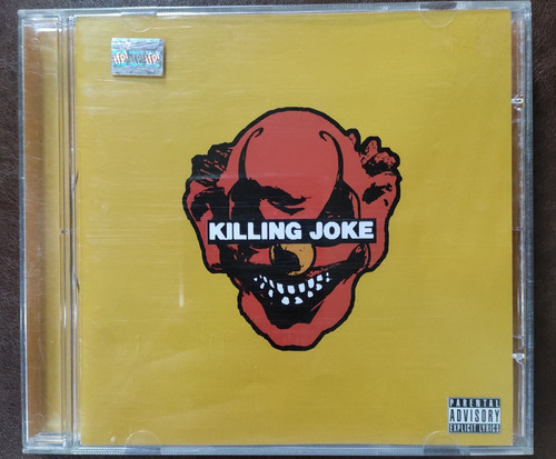 Cd Killing Joke 2003 David Grohl,  Foo Fighters, Nirvana