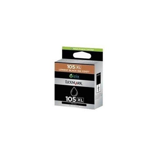 Cartucho Lexmark 105xl Preto 14n822 -