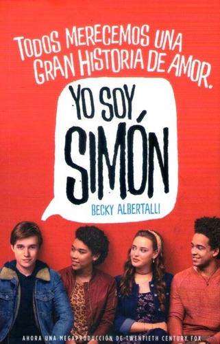 Yo Soy Simón - Becky Albertalli