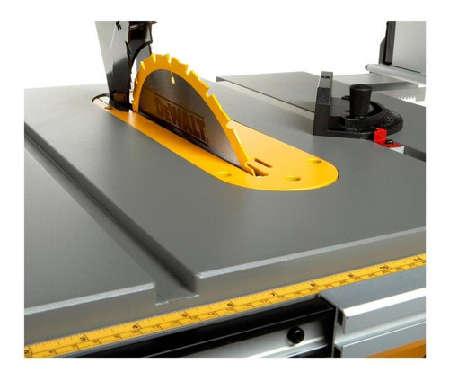 Sierra de mesa compacta Dewalt de 254 mm, 10 2000 W, Dw745