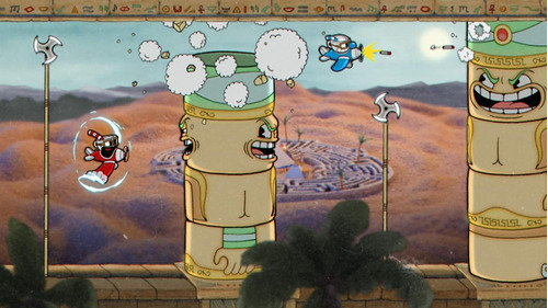 Juego multimedia físico Cuphead de edición limitada para PS4