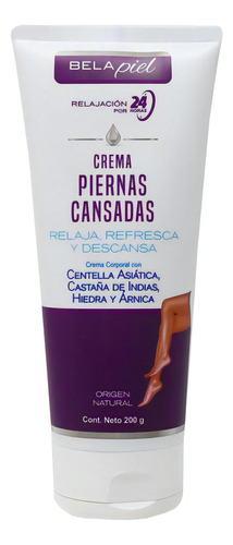  Belapiel Crema Piernas Cansadas Tubo 200 G