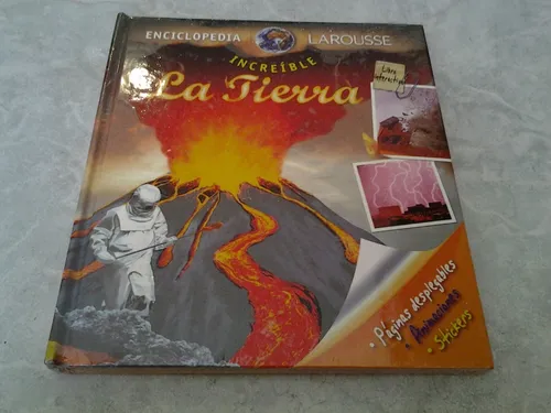 comprar Enciclopedia Increíble Larousse. La Tierra Libro En Físico comprar Enciclopedia Increíble Larousse. La Tierra Libro En Físico