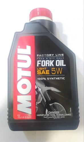 Motul Fork Oil 5w Suspensión Bastones 