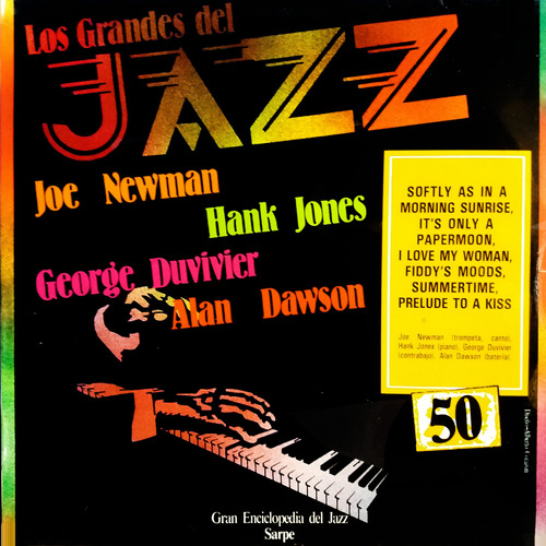Los Grandes Del Jazz 49 - Woody Herman Lp