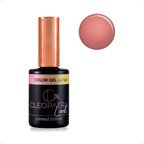 Cleopatra Esmalte Gel Color Uv/led Limited Edition (11g)