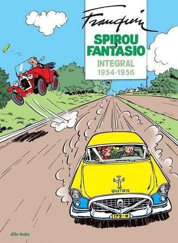 Spirou Y Fantasio Integral 4, De Franquin. Editorial Dibbuks, Tapa Dura En Español