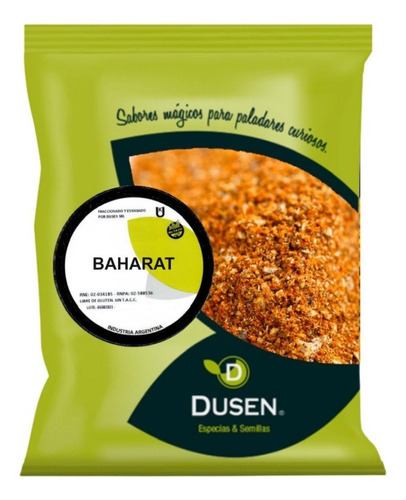 Baharat Mezcla De Especias Arábes Dusen S/tacc Kosher 1 Kg