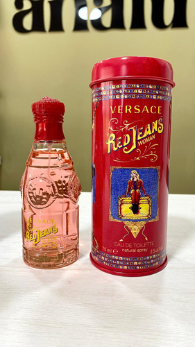 Perfume Versace Red Jeans Woman