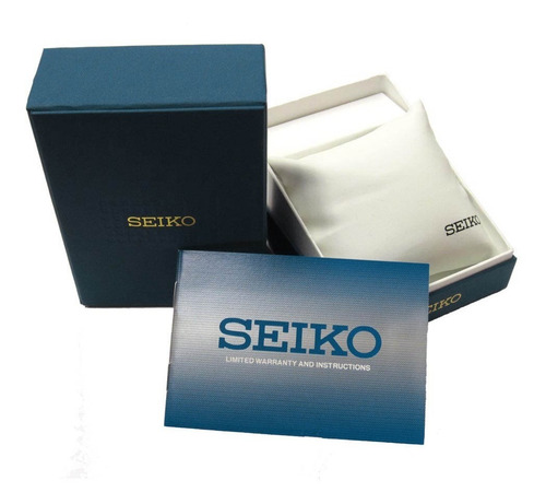 Reloj Seiko Ssb097 En Stock Original Con Garantía Nuevo Caja