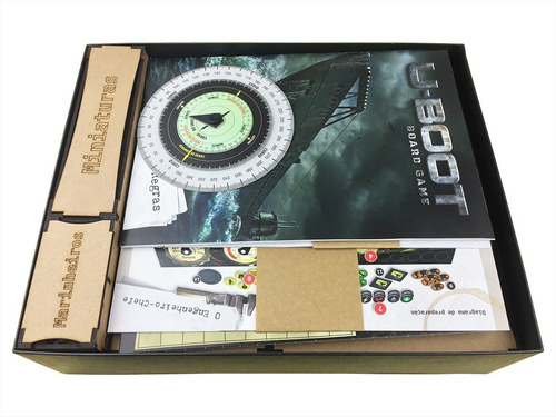 Organizador (insert) Para U-boot