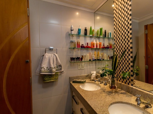 Imagem 26 de 30 de Via Jardins Do Bosque Mobiliado Andar Alto 127m² 3suites 3 Vagas