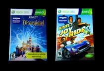Comprar ¡¡¡ Kinect Disneyland Adventures Y Joy Ride Para Xbox 360 !!