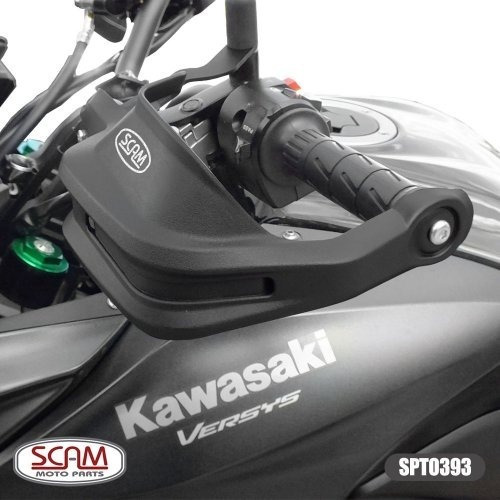 Protector Manos Kawasaki Versys 650 2015 O Mas Scam Moto Mk 