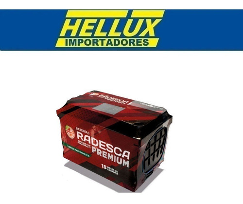 Bateria Radesca Premium 12v 115amp