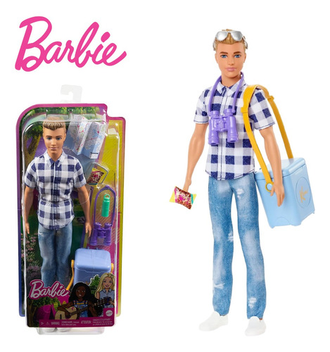 Barbie Muñeco Ken Explorador