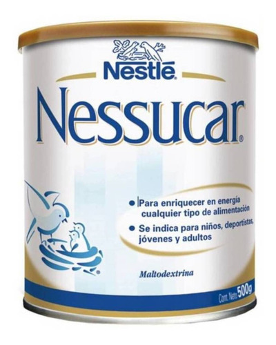 Leche de fórmula en polvo Nestlé Nessucar en lata de 3 de 500g a partir de los 9 meses