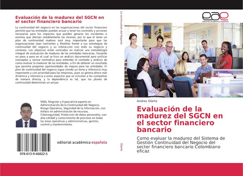 Libro: Evaluación De La Madurez Del Sgcn En El Sector Financ