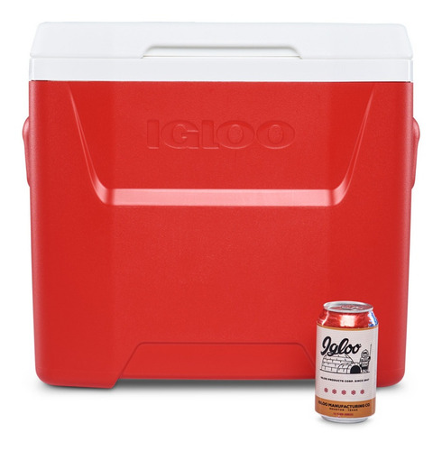 Cooler Igloo 26 Litros Laguna Roller 28qt Alça Telescópica