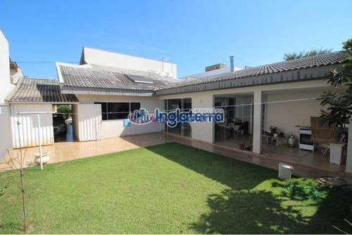 Casa À Venda, 277 M² Por R$ 990.000,00 - Condomínio Bela Manhã - Londrina/pr - Ca0811