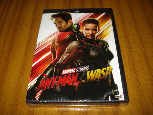 Dvd Ant Man And The Wasp / (nuevo Y Sellado) Marvel