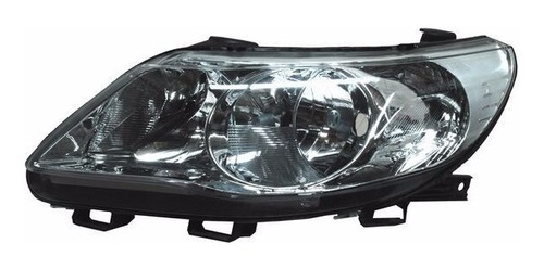 Par De Faros Volkswagen Gol 2009 2010 2011 2012 2013 2 Focos