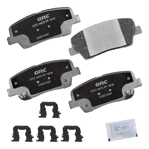 comprar Balata Trasera Grc Prime Para Hyundai Santa Fe 2010-2016