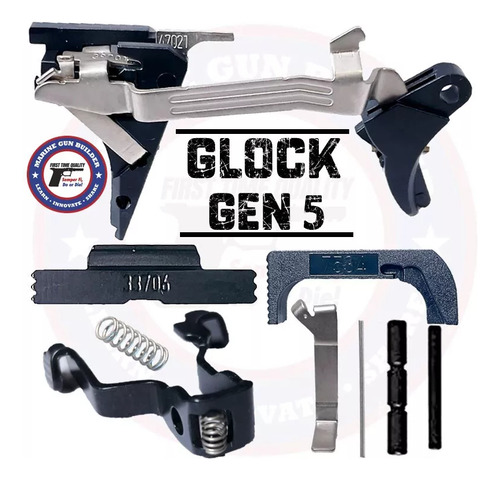 Kit Partes Internas Glock 19 17 Gen 1-5 Lower Parts Airsoft