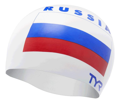 Tyr Rusia Silicona Ajuste Adulto, Blanco