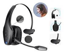 Comprar Audífonos De Diadema Manos Libres Bluetooth Tipo Call Center