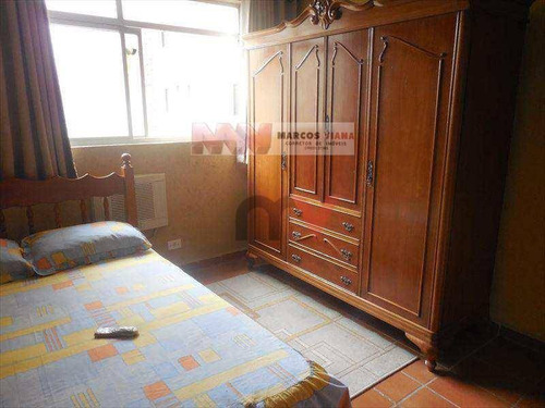 Kitnet À Venda, 36 M² Por R$ 120.000,00 - Aviação - Praia Grande/sp - Kn0077