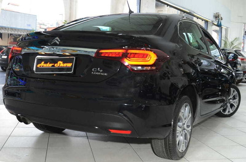 Citroen C4 Lounge Shine 1.6 Turbo Turbo Flex Aut.