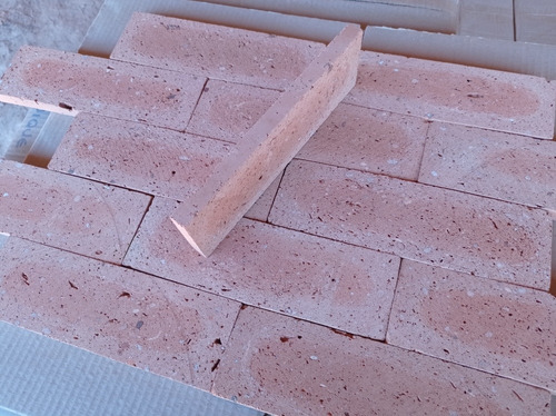 Revestimento Bricks Natural Tijolinho Plaqueta 1m²