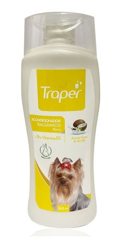 Traper  Acondicionador Balsámico Para Perros