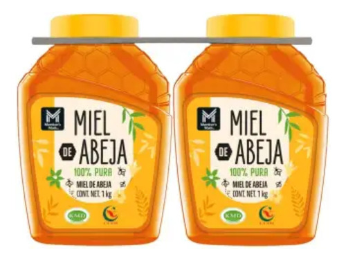 Miel De Abeja Member's Mark 2 Kg