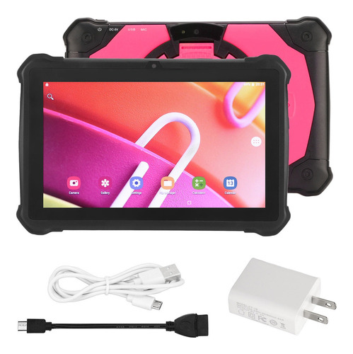 Tableta Para Niños Pequeños De 7 Pulgadas, 2.4 G De Ram, 5 G