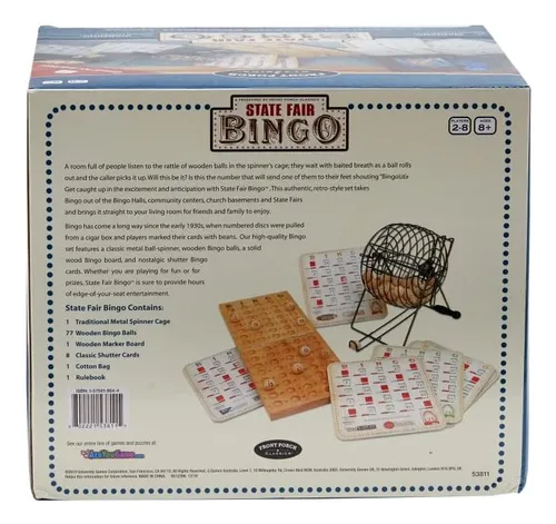 Front Porch Classics State Fair Bingo Deluxe Edition - Artes
