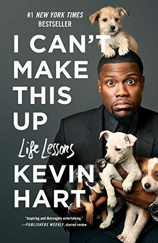 Book : I Cant Make This Up Life Lessons - Hart, Kevin