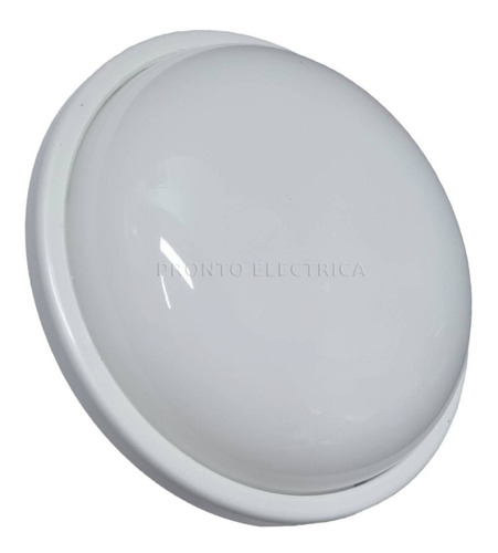 Tortuga Aplique Exterior Led 15w Circular Pronto Electrica