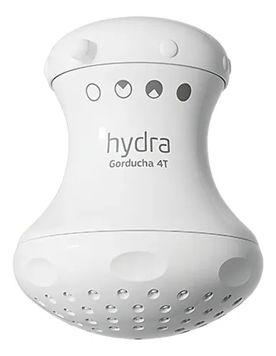 Chuveiro Elétrico Hydra Gorducha Branco 4 Temperaturas 5450W