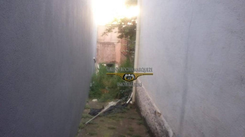 Terreno À Venda, 125 M² Por R$ 265.000,00 - Jardim Vila Formosa - São Paulo/sp - Te0080