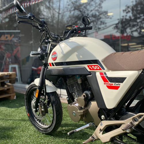 Imagen 5 de 8 de Euromot Vintage Café - 150cc